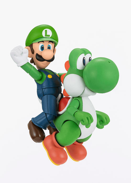 Yoshi (Super Mario) S.H.Figuarts | Action Figure | TAMASHII NATIONS
