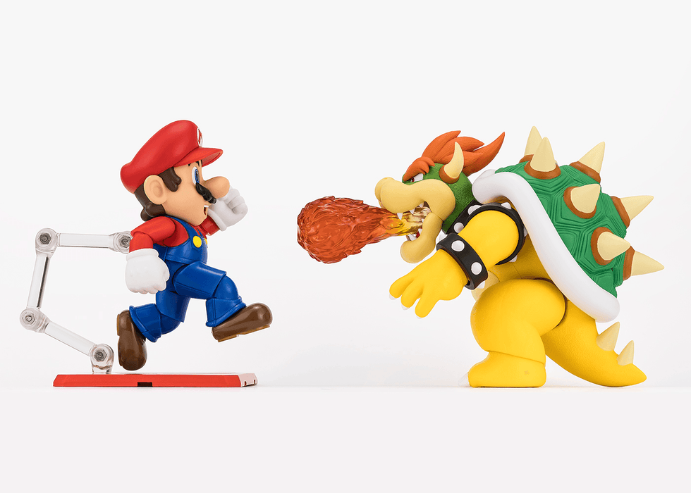 Bowser (Super Mario) S.H.Figuarts | Action Figure | TAMASHII NATIONS