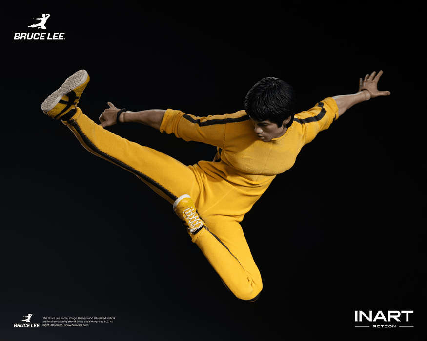 [PREORDER] Bruce Lee (Yellow Jumpsuit) 1/12 Collectible | Action Figure | INART