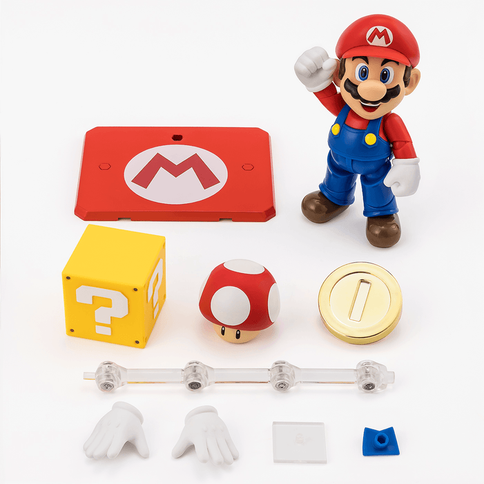 Mario (Super Mario) S.H.Figuarts | Action Figure | TAMASHII NATIONS