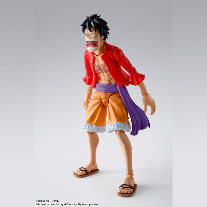 [PREORDER] Bandai Tamashii Monkey.D.Luffy -The Raid on Onigashima- TAMASHII NATIONS S.H.Figuarts