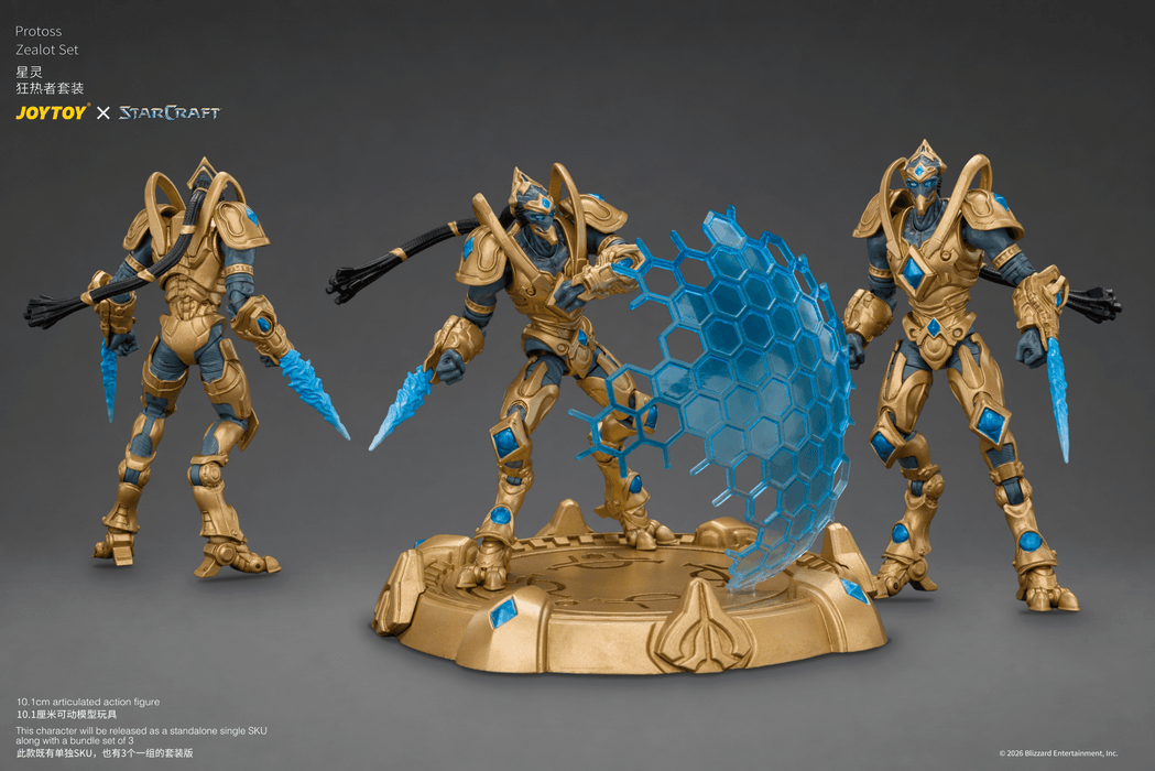 [PREORDER] Protoss Zealot Set | StarCraft Action Figure | Joy Toy