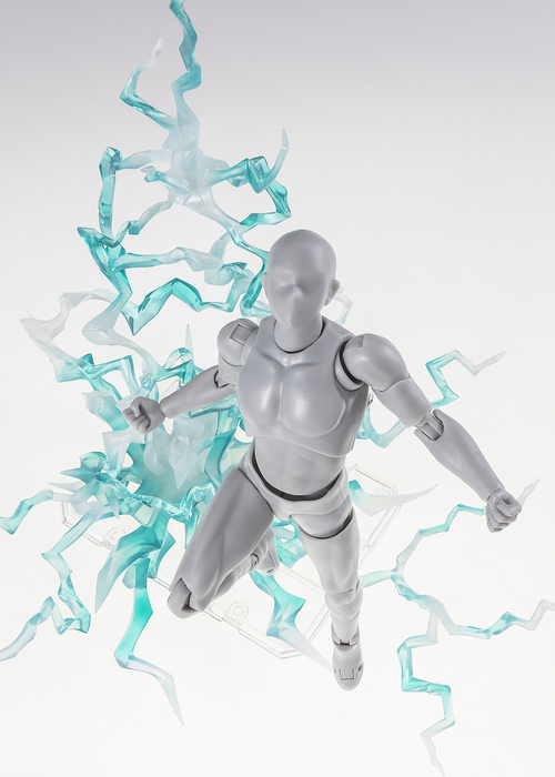 TAMASHII EFFECT THUNDER Green Ver. for S.H.Figuarts TAMASHII EFFECT | Action Figure | TAMASHII NATIONS