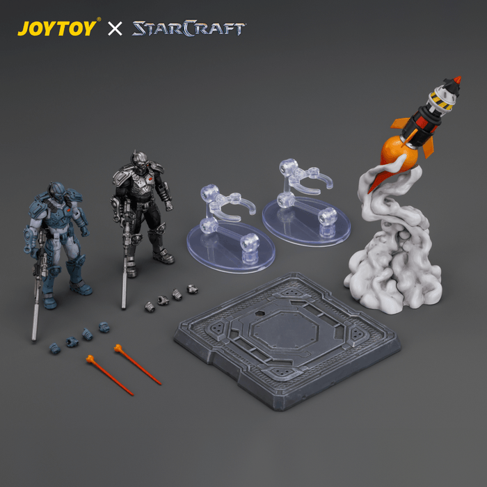 [PREORDER] Terran Ghost Set | StarCraft Action Figure | Joy Toy