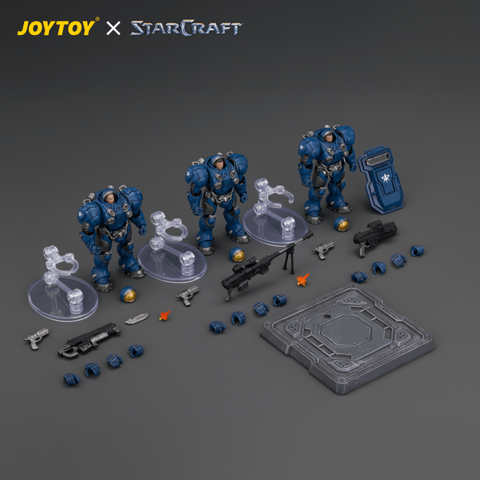 [PREORDER] Terran Marine Set | StarCraft Action Figure | Joy Toy