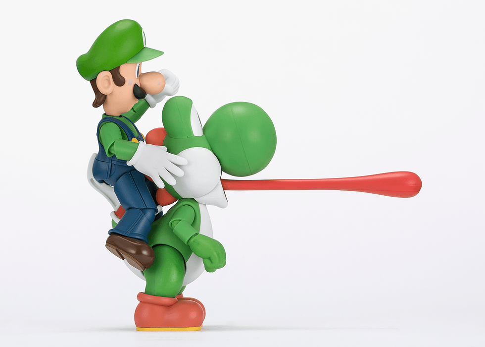 Yoshi (Super Mario) S.H.Figuarts | Action Figure | TAMASHII NATIONS