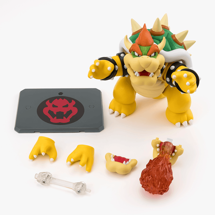 Bowser (Super Mario) S.H.Figuarts | Action Figure | TAMASHII NATIONS