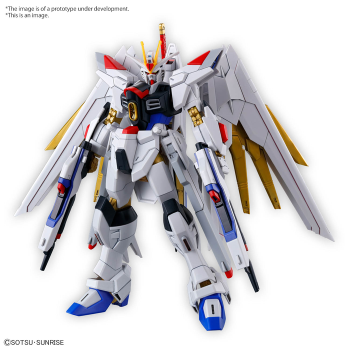 HG 1/144 MIGHTY STRIKE FREEDOM GUNDAM | Model Kit | Bandai