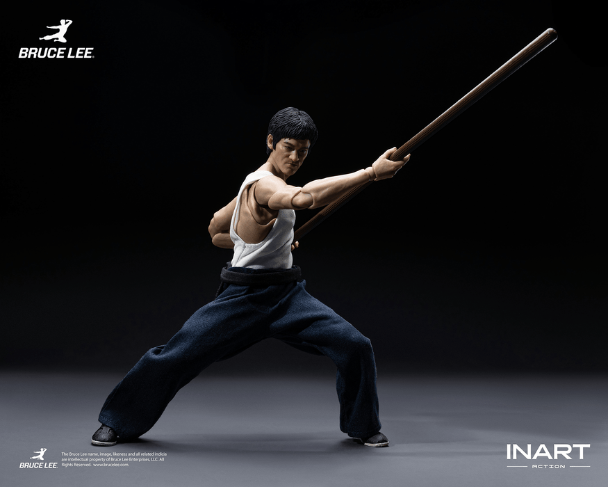 [PREORDER] Bruce Lee (Kung-Fu Outfit) 1/12 Collectible | Action Figure | INART