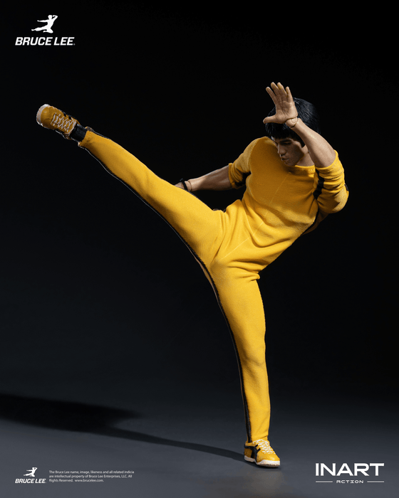 [PREORDER] Bruce Lee (Yellow Jumpsuit) 1/12 Collectible | Action Figure | INART