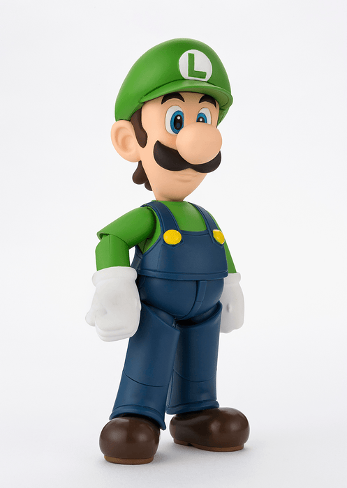 Luigi (Super Mario) S.H.Figuarts | Action Figure | TAMASHII NATIONS