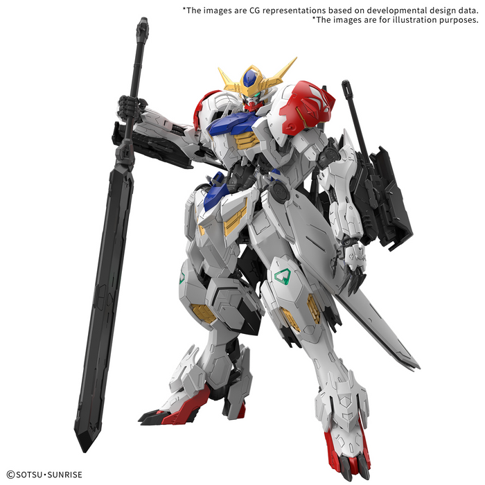 MG 1/100 GUNDAM BARBATOS LUPUS | Model Kit | Bandai