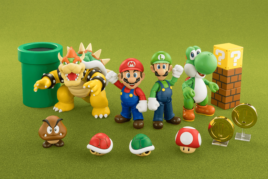 Mario (Super Mario) S.H.Figuarts | Action Figure | TAMASHII NATIONS