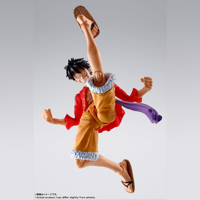 [PREORDER] Bandai Tamashii Monkey.D.Luffy -The Raid on Onigashima- TAMASHII NATIONS S.H.Figuarts