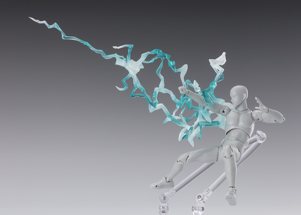 TAMASHII EFFECT THUNDER Green Ver. for S.H.Figuarts TAMASHII EFFECT | Action Figure | TAMASHII NATIONS