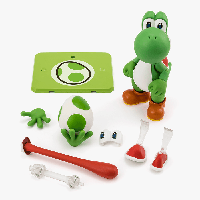 Yoshi (Super Mario) S.H.Figuarts | Action Figure | TAMASHII NATIONS
