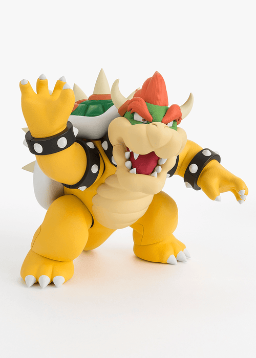 Bowser (Super Mario) S.H.Figuarts | Action Figure | TAMASHII NATIONS