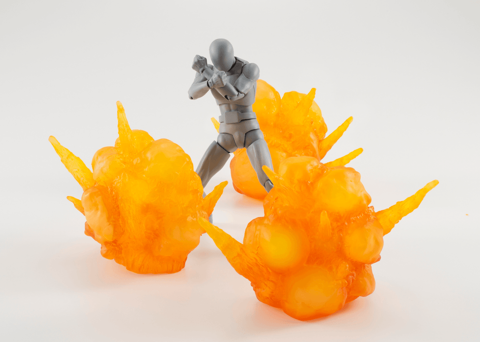 [PREORDER] EXPLOSION Red Ver. for S.H.Figuarts | Action Figure | TAMASHII NATIONS