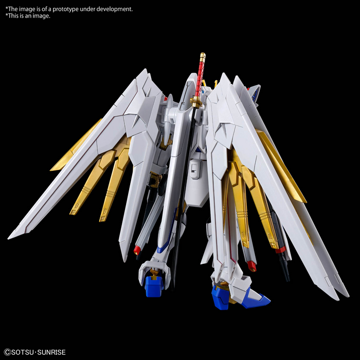 HG 1/144 MIGHTY STRIKE FREEDOM GUNDAM | Model Kit | Bandai