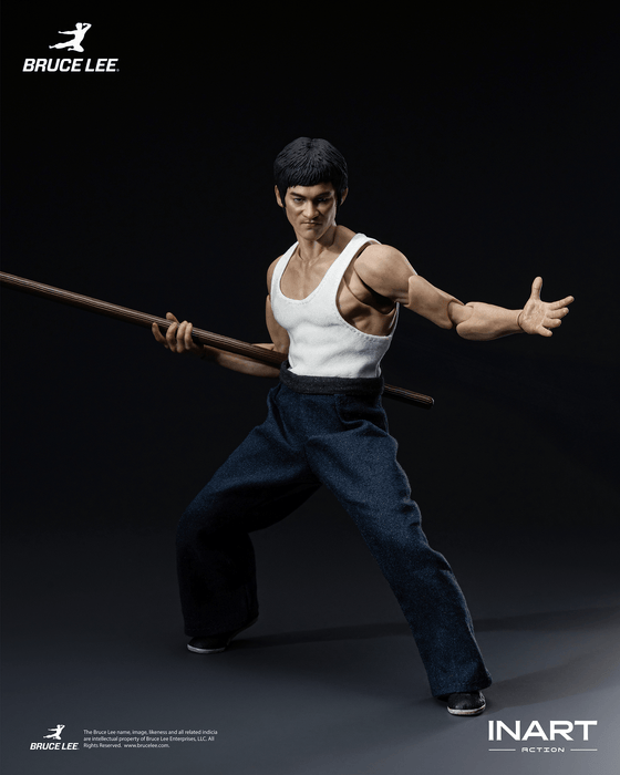 [PREORDER] Bruce Lee (Kung-Fu Outfit) 1/12 Collectible | Action Figure | INART