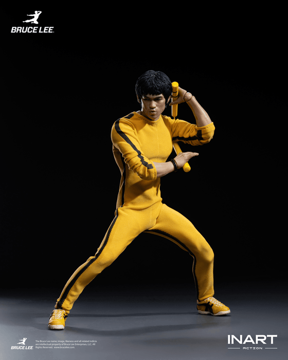 [PREORDER] Bruce Lee (Yellow Jumpsuit) 1/12 Collectible | Action Figure | INART