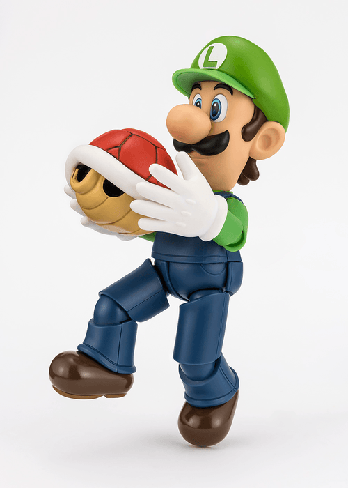 Luigi (Super Mario) S.H.Figuarts | Action Figure | TAMASHII NATIONS
