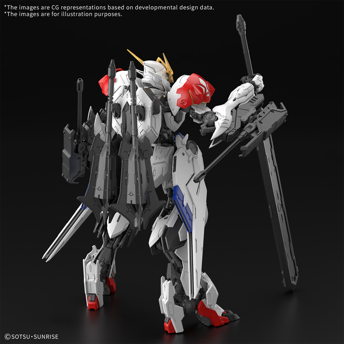 MG 1/100 GUNDAM BARBATOS LUPUS | Model Kit | Bandai