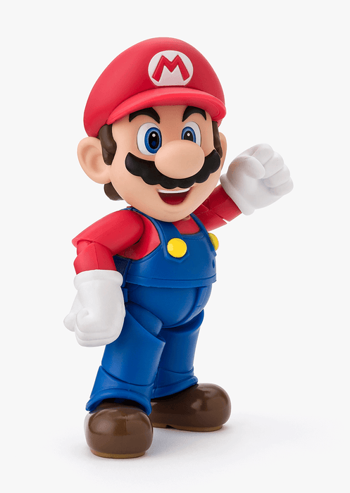Mario (Super Mario) S.H.Figuarts | Action Figure | TAMASHII NATIONS