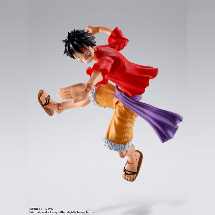 [PREORDER] Bandai Tamashii Monkey.D.Luffy -The Raid on Onigashima- TAMASHII NATIONS S.H.Figuarts