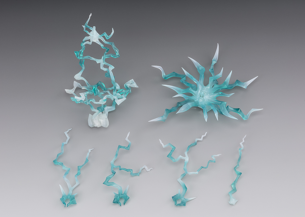 TAMASHII EFFECT THUNDER Green Ver. for S.H.Figuarts TAMASHII EFFECT | Action Figure | TAMASHII NATIONS
