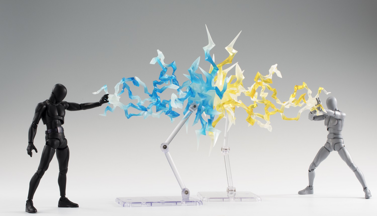 THUNDER Blue Ver. for S.H.Figuarts TAMASHII EFFECT | Action Figure | TAMASHII NATIONS