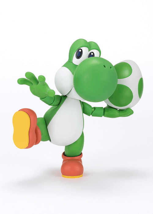 Yoshi (Super Mario) S.H.Figuarts | Action Figure | TAMASHII NATIONS
