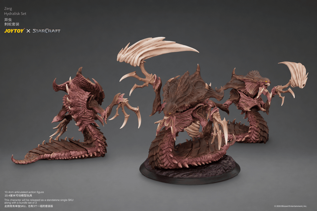[PREORDER] Zerg Hydralisk Set | StarCraft Action Figure | Joy Toy