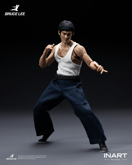 [PREORDER] Bruce Lee (Kung-Fu Outfit) 1/12 Collectible | Action Figure | INART