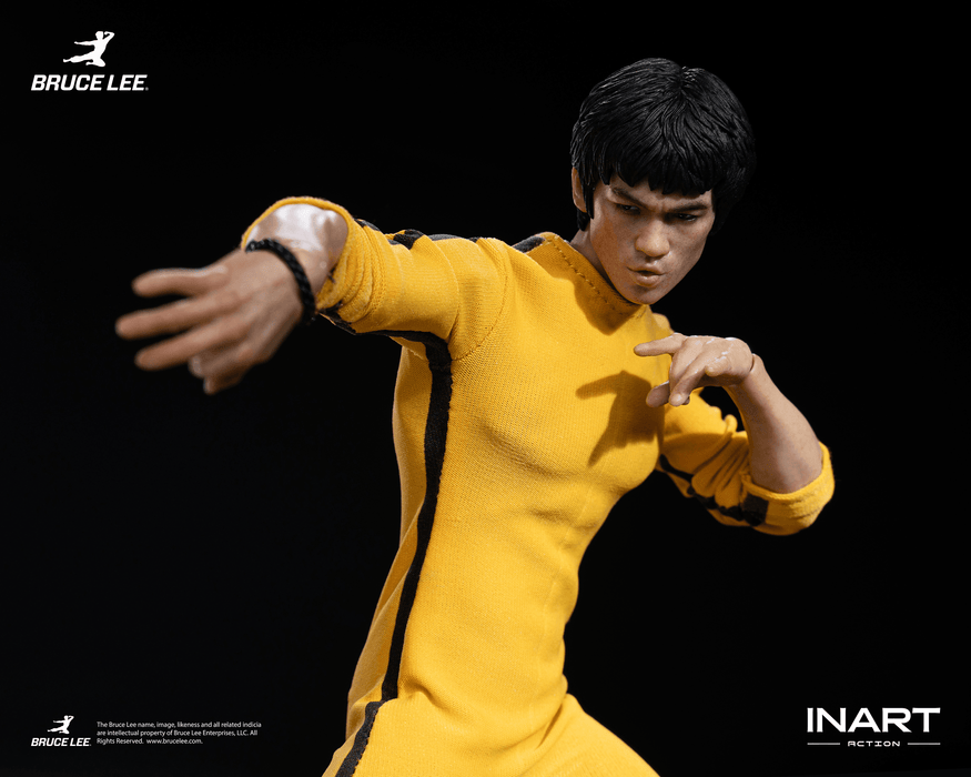 [PREORDER] Bruce Lee (Yellow Jumpsuit) 1/12 Collectible | Action Figure | INART