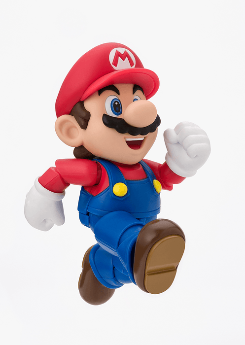 Mario (Super Mario) S.H.Figuarts | Action Figure | TAMASHII NATIONS