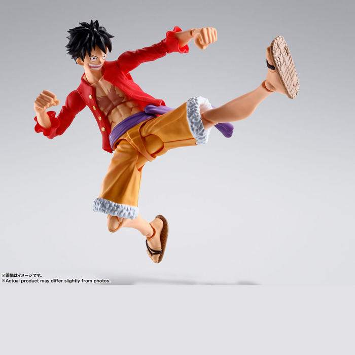 [PREORDER] Bandai Tamashii Monkey.D.Luffy -The Raid on Onigashima- TAMASHII NATIONS S.H.Figuarts