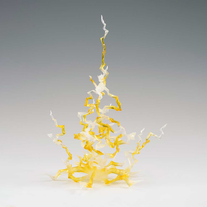 TAMASHII EFFECT THUNDER Yellow Ver. , Bandai Spirits Tamashii Effect | Action Figure | TAMASHII NATIONS