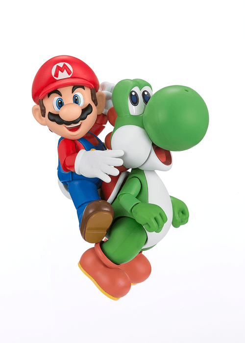 Yoshi (Super Mario) S.H.Figuarts | Action Figure | TAMASHII NATIONS