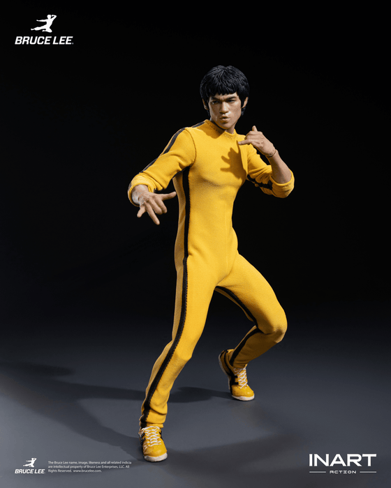 [PREORDER] Bruce Lee (Yellow Jumpsuit) 1/12 Collectible | Action Figure | INART