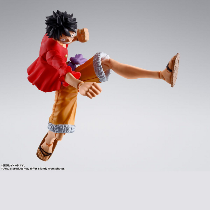 [PREORDER] Bandai Tamashii Monkey.D.Luffy -The Raid on Onigashima- TAMASHII NATIONS S.H.Figuarts