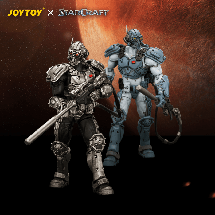 [PREORDER] Terran Ghost Set | StarCraft Action Figure | Joy Toy