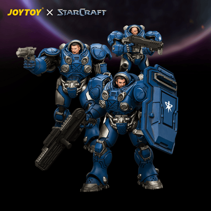 [PREORDER] Terran Marine Set | StarCraft Action Figure | Joy Toy