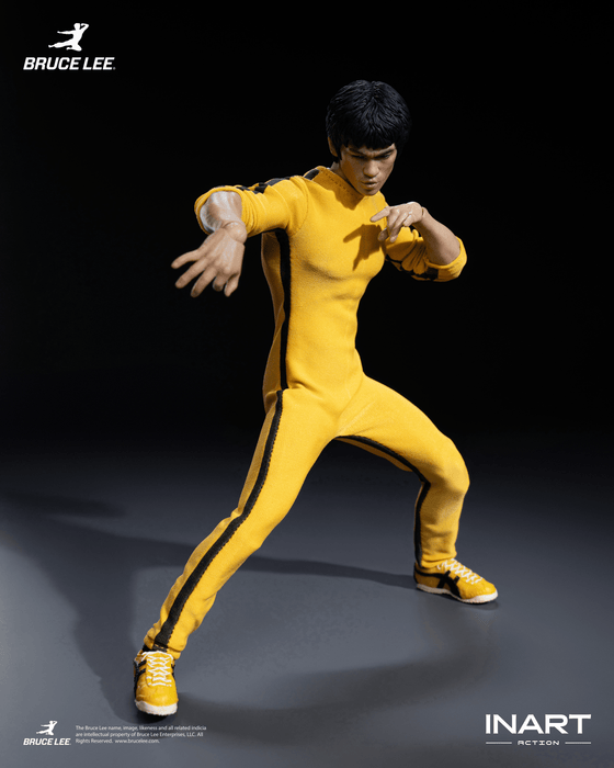 [PREORDER] Bruce Lee (Yellow Jumpsuit) 1/12 Collectible | Action Figure | INART