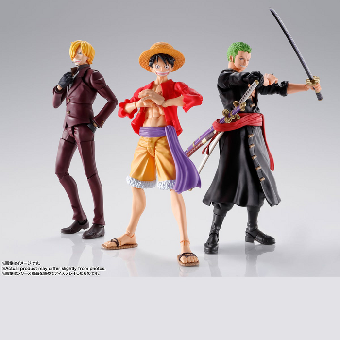 [PREORDER] Bandai Tamashii Monkey.D.Luffy -The Raid on Onigashima- TAMASHII NATIONS S.H.Figuarts