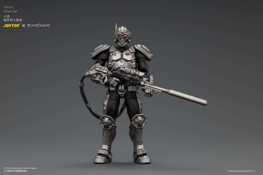 [PREORDER] Terran Ghost Set | StarCraft Action Figure | Joy Toy