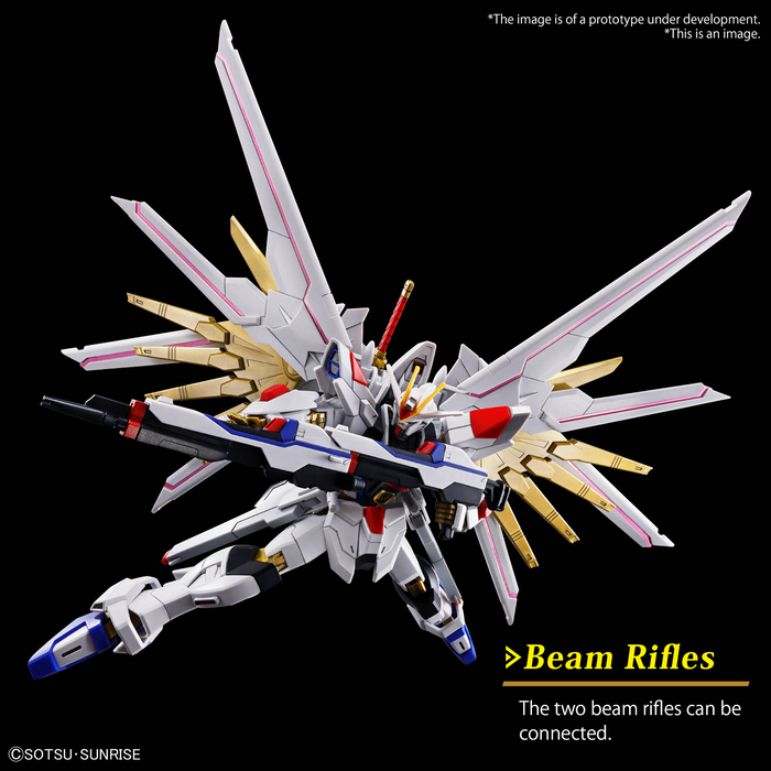 HG 1/144 MIGHTY STRIKE FREEDOM GUNDAM | Model Kit | Bandai