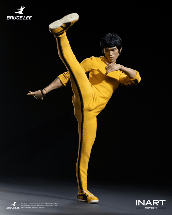 [PREORDER] Bruce Lee (Yellow Jumpsuit) 1/12 Collectible | Action Figure | INART