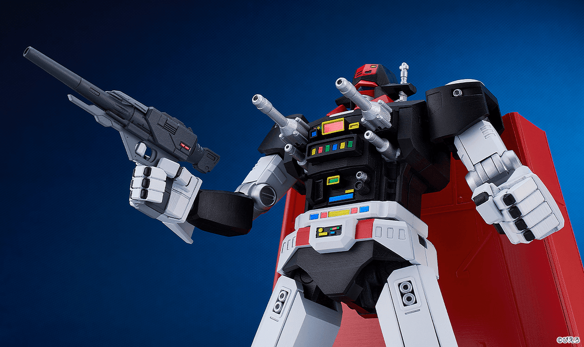 [PREORDER] MODEROID Bismark (Star Musketeer Bismark / Saber Rider and the Star Sheriffs)  | Model Kit | Good Smile Company