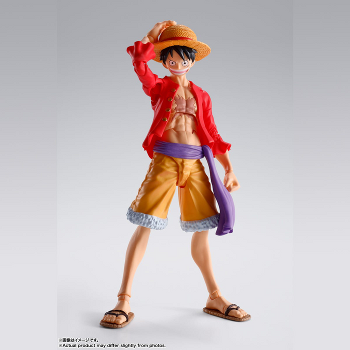 [PREORDER] Bandai Tamashii Monkey.D.Luffy -The Raid on Onigashima- TAMASHII NATIONS S.H.Figuarts